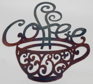 Coffee Cup Sign