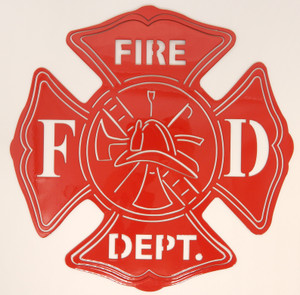 Fire Dept Maltese Cross