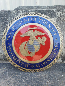 2' USMC Seal 