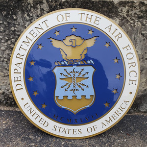 2' Air Force Seal 