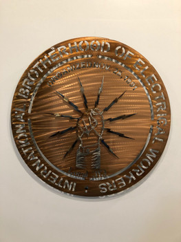 24" IBEW Logo