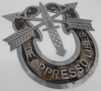 9" Special Forces Crest