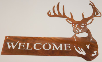 Deer Welcome Sign 