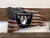 24" x 14" Patina Raiders Flag