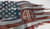 24" x 14" 82nd Airborne Patina Flag