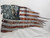 24" Patina USA 250 Year Anniversary Battle Worn Flag