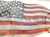 Battle Worn "In God We Trust" Patina 24"x14" Flag