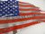 46" x 27" Painted "In God We Trust" Battle Worn Flag 