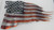 46" x 27" Patina Battle Worn Flag