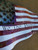 Battle Worn "We The People" Patina 36"x21" Flag