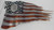 MSGT 24" x 14" Patina Battle Worn Flag