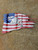 24" x 14" Bald Eagle Battle Worn Flag