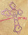 "Beautiful Disaster" Cross Monogram 