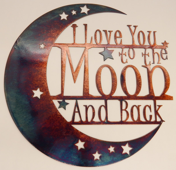 "I love you to the moon and back"