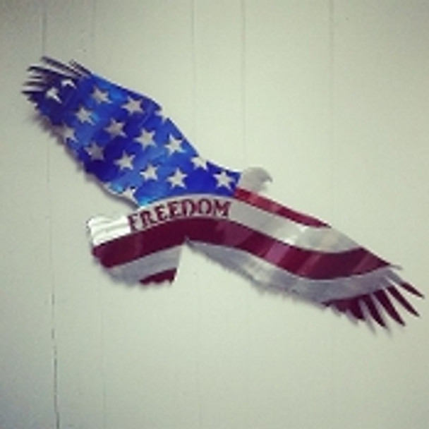 Patriotic Eagle Art