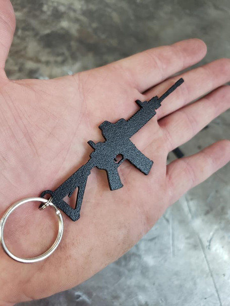 Pew Pew Pew Keychain