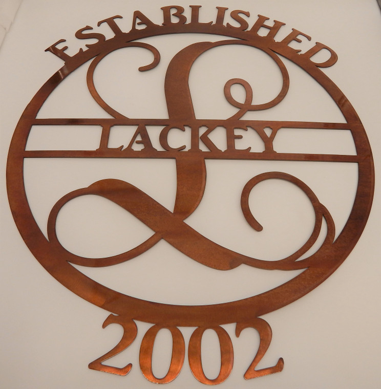 Established Monogram