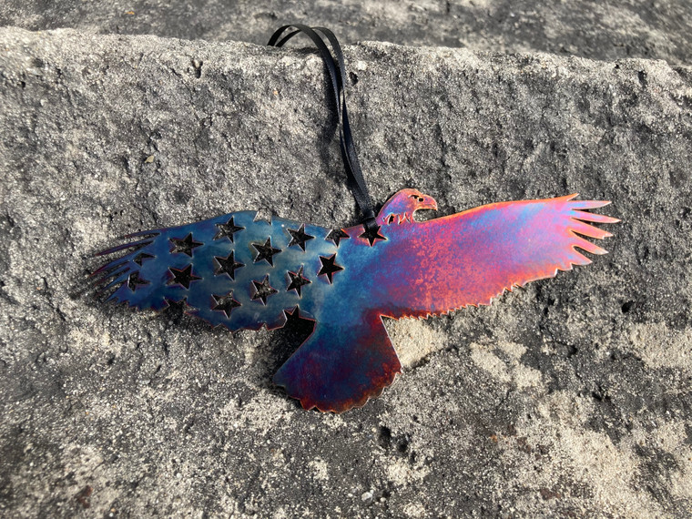 Flying Eagle Ornamnet