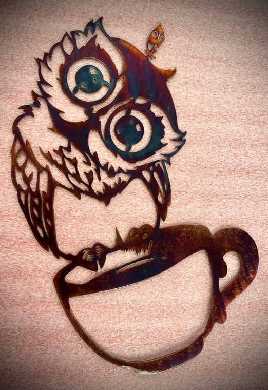 TeaCup Owl
