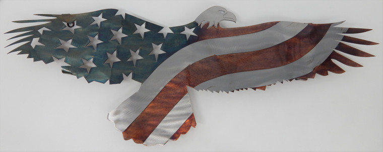 36" Patriotic Eagle