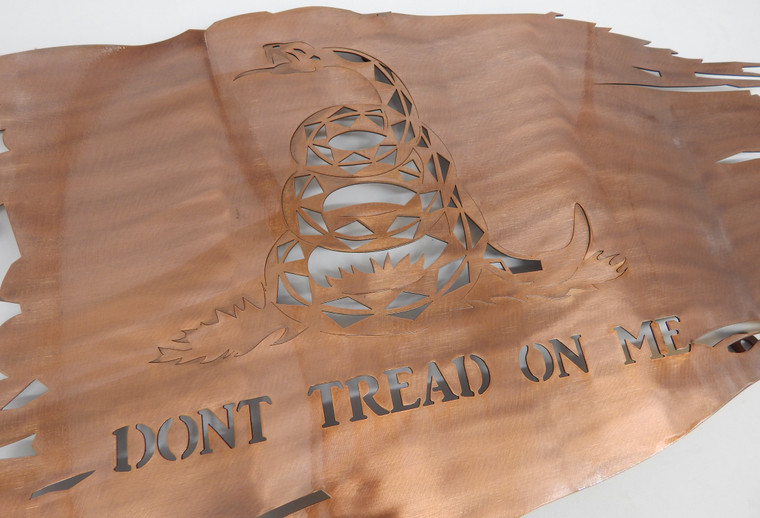 Gadsden 36" x 21" Battle Worn Flag