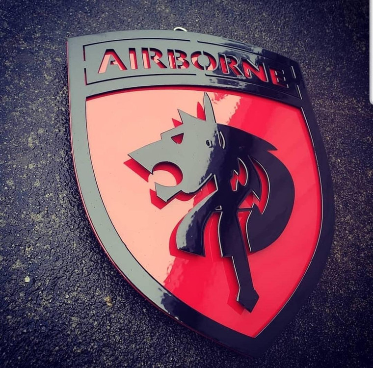 Special Operations Command, Africa (SOCAFRICA) MINI SHIELDS