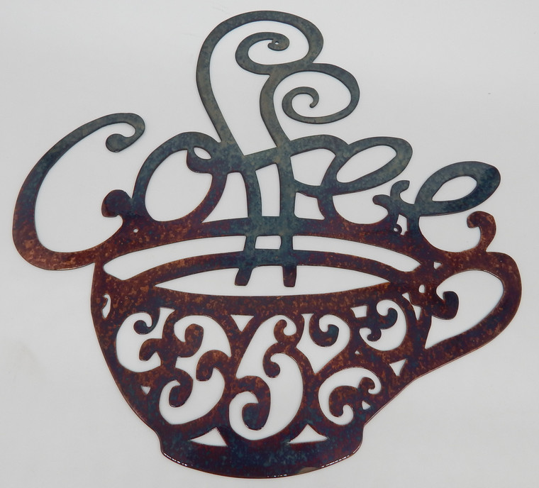 Coffee Cup Sign