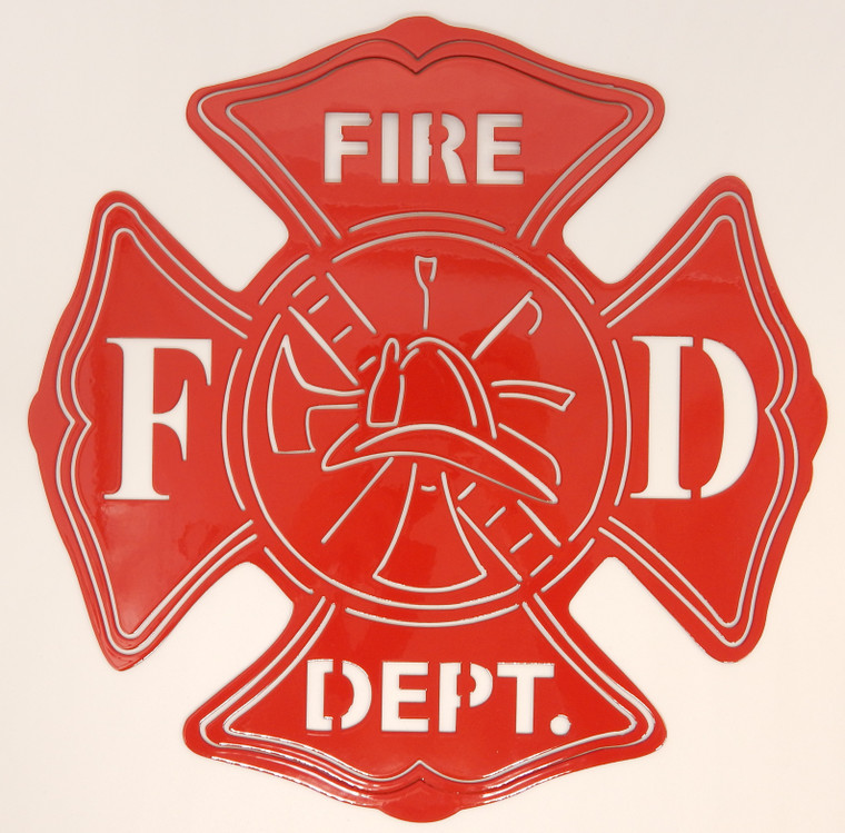 Fire Dept Maltese Cross