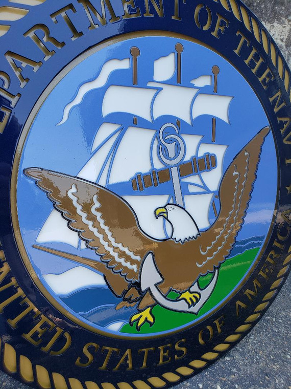 2' U.S. Department of the Navy Seal