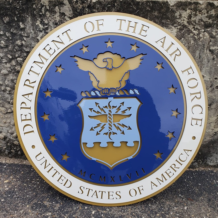2' Air Force Seal 