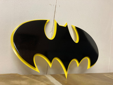 SOAP CARVING BATMAN LOGO 