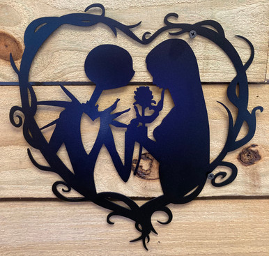 Jack & Sally Heart - Metal Worx Inc