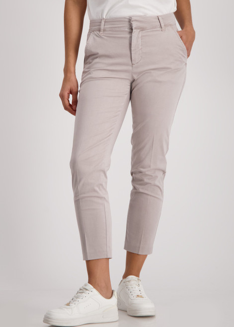 MONARI Brown Business Chinos | 409339