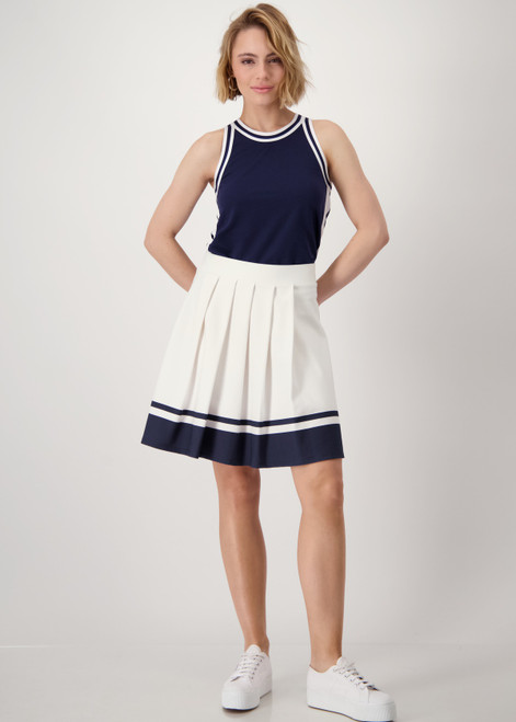 MONARI Blue Contrast Top | 409782