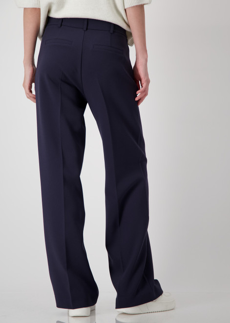 MONARI Dark Denim Wide-Leg Pants