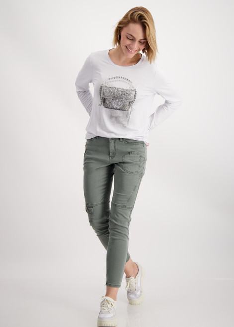 MONARI Forest Cargo Trousers