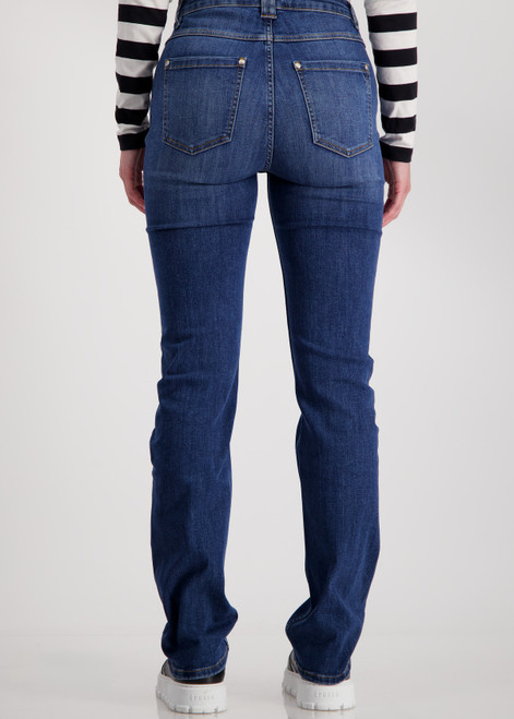 MONARI Jeans Jeans With Decorative Buttons