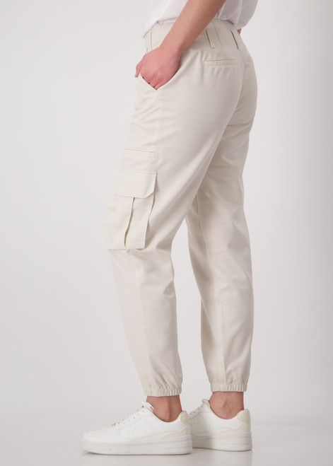 MONARI Beige Cargo Trousers | 408587