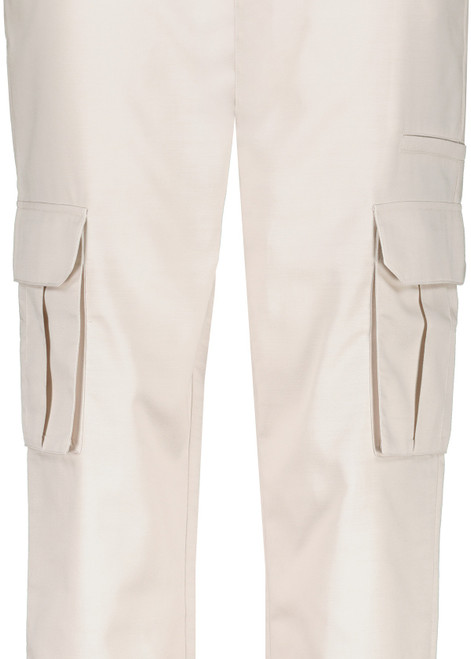 MONARI Beige Cargo Trousers | 408587