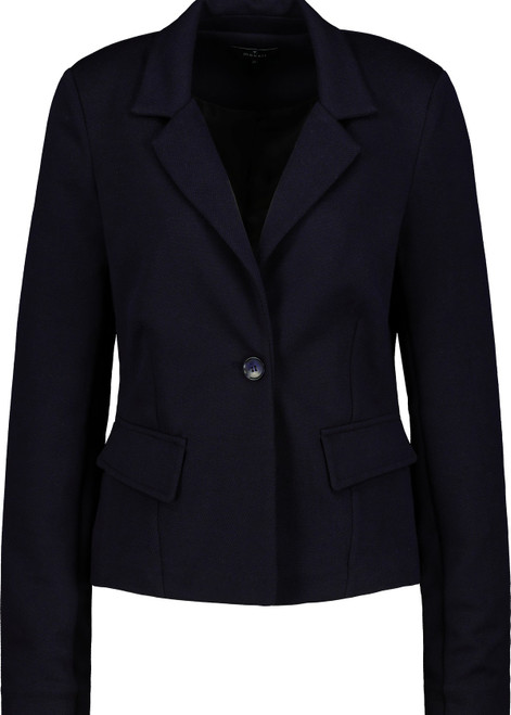 MONARI Green Basic Long Sleeve Blazer With Buttons | 806534