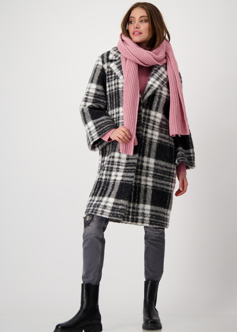 MONARI Pink Knitted Scarf | 808192
