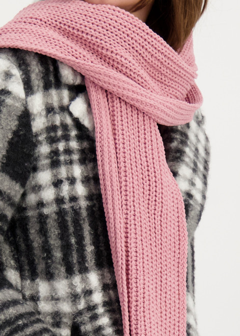 MONARI Pink Knitted Scarf | 808192
