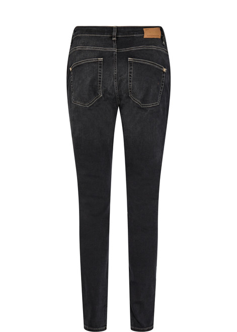 MOS MOSH Dark Grey Mmbradford Scratch Jeans | 155450