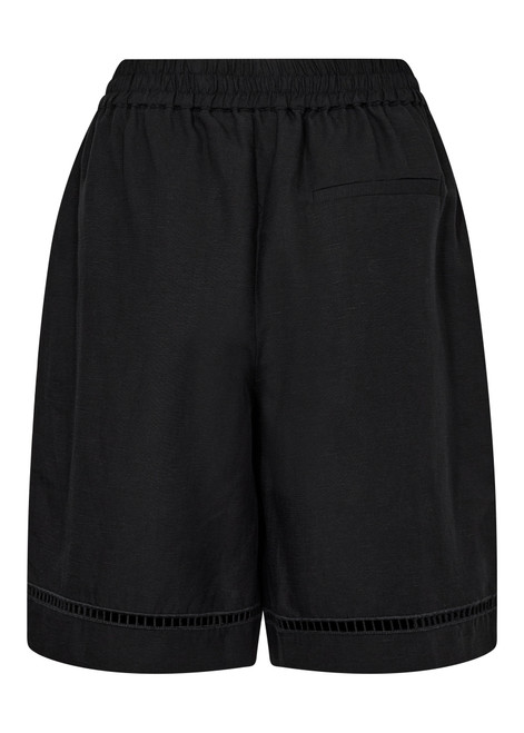 MOS MOSH Black Mmelih Alexis Shorts | 171440