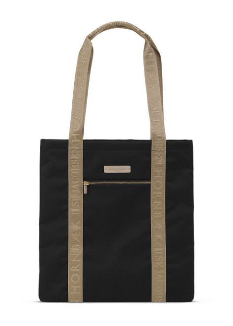 ILSE JACOBSEN 001-Black Tote Traveller | EVERY02