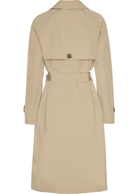 ILSE JACOBSEN 106-Wht Pepper Raincoat | RAINVISION03