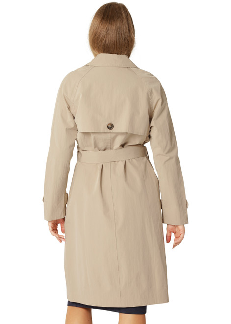 ILSE JACOBSEN 106-Wht Pepper Raincoat | RAINVISION03