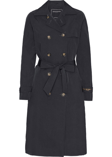 ILSE JACOBSEN 660-Dark Indigo Raincoat | RAINVISION03