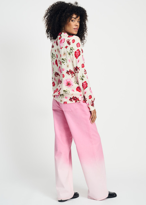 POM Blouse - Mila Bouquet Cream | SP9083