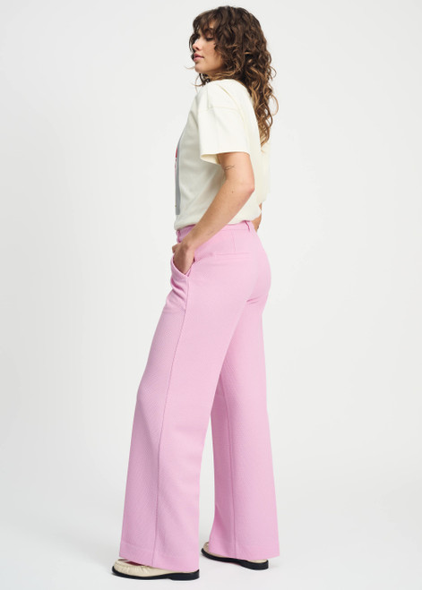 POM Pants - Wide Leg Rose Pink | SP9105